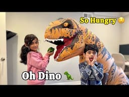 DINO IS VERY HUNGRY | EPISODE 4 | SEHRISH & LUQMAN FAMILY!