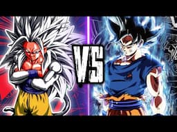 Super Goku vs AF Goku: The REAL Winner!