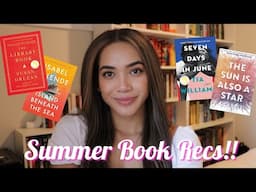 ☀️ Summer Reading Recommendations List!! ☀️