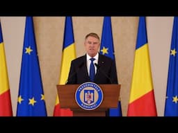 Romanian President Klaus Iohannis resigns to avoid political crisis