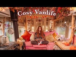 SHE has THE MOST Cozy VanLife 😍💕🙌🤩