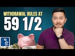 WORKING at age 59? The TSP Withdrawal Rules You Must Know!