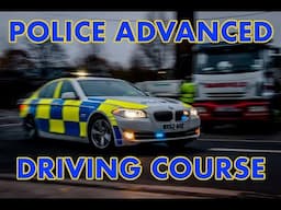 How to Prepare for Police Driving Courses - Part 4, the Advanced Driving Course