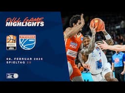 ratiopharm ulm vs. Syntainics MBC - Full Game Highlights - Spieltag 20, 2024/25