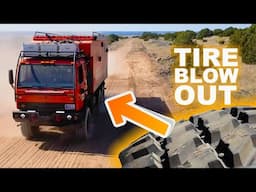 Do The Tires Eliminate This Truck From Being A Serious Overland Rig?