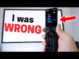 This Smart Remote Makes Life WAY Easier! SofaBaton X1S