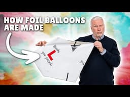 Anatomy of a Foil - HOW Balloons Are Made! | With Andrew Lyes of Oaktree UK -  BMTV 520