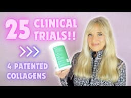 #1 Proven ANTI-AGING Patented Collagen Supplement! SKIN, HAIR, BONES, NAILS & JOINTS!