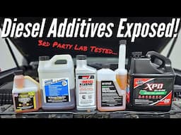 THIS Is The TRUTH About Diesel Additives...