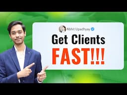 How to Get Clients of your Agency | 5 FREE and 2 Paid Ways | Day 2