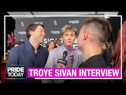 Troye Sivan REACTS to Charli xcx Winning at the 2025 Grammy Awards