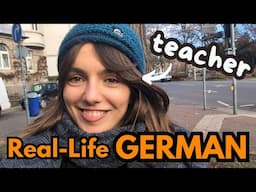 Learn German with Real-Life Moments: Winter in Germany | Immersive Practice