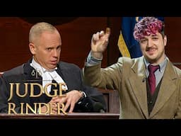 Judge Rinder's Accidental Innuendos Leave The Courtroom In Tears Of Laughter | Judge Rinder