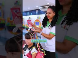 O Corte Kids foi criado e pensado para receber crianças de todas as idades!