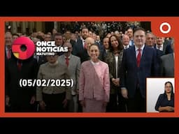 Noticiario Matutino | Conferencia Matutina "Las mañaneras del pueblo" (05/02/2025)