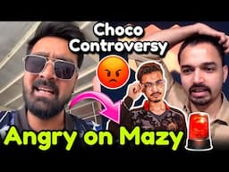 MAZY Vs ANKIBOT Angry Reply 🥵 Choco Controversy🚨 Biased Towards GodL ?