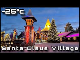 5 Days in Rovaniemi, Lapland - Santa Claus Village & Arctic Circle