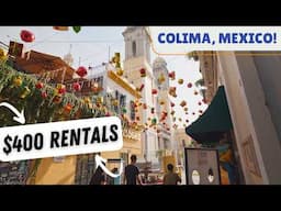 COLIMA, Mexico- The City MOST Expats Have NOT Heard Of (Very LOW Cost Of Living!)