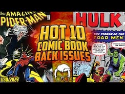 He's Feeling the Seller's Remorse BAD! 🤢🔥 Top 10 HOTTEST Comic Book Back Issues!