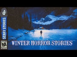 True Winter Horror Stories For A Cold Night | Cabin Ambience