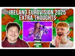 Ireland | Eurovision 2025 Extra Thoughts | EMMY - Laika Party | Eurovision Hub