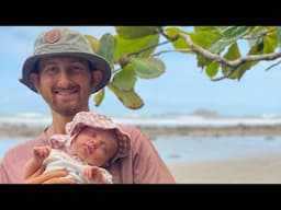 Day On Our Costa Rica Fruit Farm w/ baby Ziva