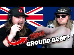 2 AMERICANS TRY AUSTRALIAN FOOD