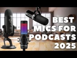 Top 4 Microphones For Youtube In 2025