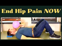 90% Of People With Hip Pain Or Low Back Pain Are Weak In These Muscles