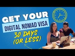 12 Fastest Digital Nomad Visas to Get (30 Days or Less!)