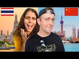 We Are Cycling 4,000km to CHINA 🇨🇳 (Bangkok to Shanghai)