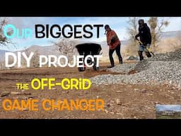 👀 This DIY Off-Grid Homestead PROJECT Will Change EVERYTHING🌞#homestead #offgrid #tinyhouse #solar