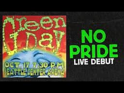 Green Day: No Pride [Live Debut] [Live at Seattle Center Arena | October 17, 1995]