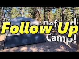 Follow Up - Angry Drunks Enter Camp At 4am | Dangerous Tent Camping Encounter