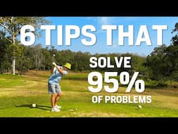 The 6 Thoughts that Solve 95% of your Golf Problems