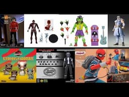 ACTION FIGURE NEWS! Mezco NECA TMNT Hasbro Star Wars & More! January 31st 2025