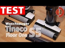 Tineco Floor One S5  Test - Bester Waschsauger im Vergleich [ Waschsauger Test]