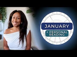 January 2025 Astrology Forecast + Pick a Card!