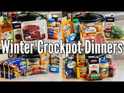 EASY Slow Cooker Recipes | Budget Friendly Family Meal Ideas | November 2024