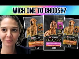 Purina pro plan sensitive skin and stomach vs Shredded Chicken and Salmon