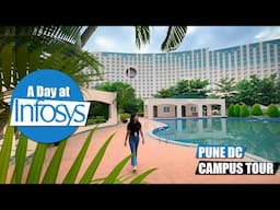 A Day at my office 💻 | Infosys Pune campus tour |