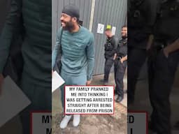 Getting arrested prank straight after getting released from prison 💀 (🎥: TT/ newmoneyrids)