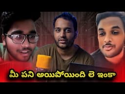 Praneeth hanumanthu ROASTED 🔥💥 | @phanumantu TELUGU ROAST VIDEO | LATEST P HANUMANTHU CONTROVERSY