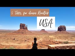 5 Tipps für deinen Roadtrip in den USA