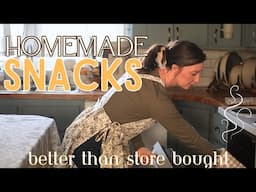 8 Homemade Snacks That Are BETTER Than Store Bought! [ Easy Recipes ]