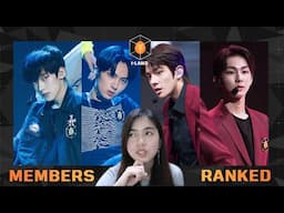 Ranking I-LAND Members, who deserves to debut??  | SlytheReine