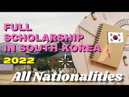 How to study in South Korea for Free😊| University of Science and Technology Scholarship 2022