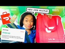 HOW I MAKE $1000 EVERY WEEK WITH DOORDASH (TIPS + TRICKS) | Aryial Symone