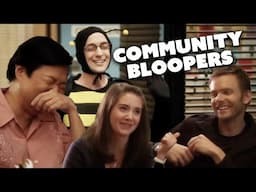 funniest community season 2 bloopers | Comedy Bites