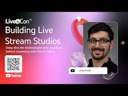 Building Live Stream Studios | YouTube LiveCon 2024